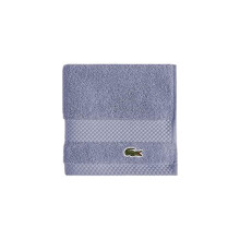Lacoste Heritage Supima -puuvillainen pesuliina, vaalean denim, 33 x 33 cm