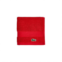 Lacoste Heritage 100% Supima Katoenen Wasdoek, Formule Eén, 33cm x 33cm - Zeer Absorberend & Sneldrogend, Premium Super Zacht