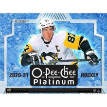 Scatola hobby per hockey Upper Deck O-Pee-Chee Platinum 2020-21