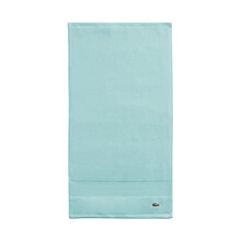 Lacoste Heritage Supima -puuvillainen k sipyyhe, mintunvihre , 40 x 76 cm
