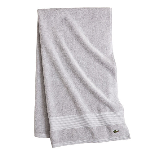 Lacoste Heritage de lacoste Supima Cotton Bath Bath Microchip 35 """" x 70 """"