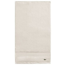 Lacoste Heritage Supima -puuvillainen k sipyyhe, liitu, 40 x 76 cm