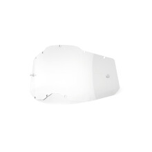Lentille de remplacement 100% - Compatible avec Racecraft 2, Accuri 2 et Strata 2