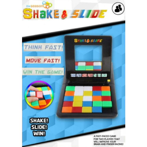 Το παιχνίδι Shake & Slide - Παιχνίδι αντιστοίχισης σχημάτων για οικογενειακές βραδιές 2