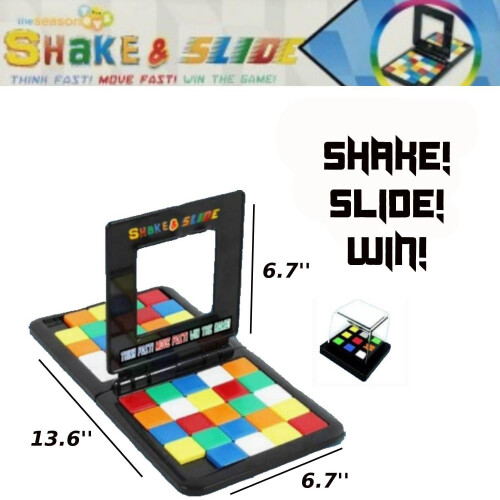 Το παιχνίδι Shake & Slide - Παιχνίδι αντιστοίχισης σχημάτων για οικογενειακές βραδιές 1