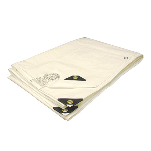 Tarps Now Υδατοστεγανές Ανθεκτικές Πολυ Tarps (8' x 10') - με Αλουμινένιους Γάτζους