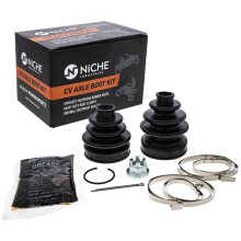 Niche Front CV Axle Boot Kit til Honda Rancher 350 Foreman 400 42203-HM7-003 42202-HC5-003 ATV