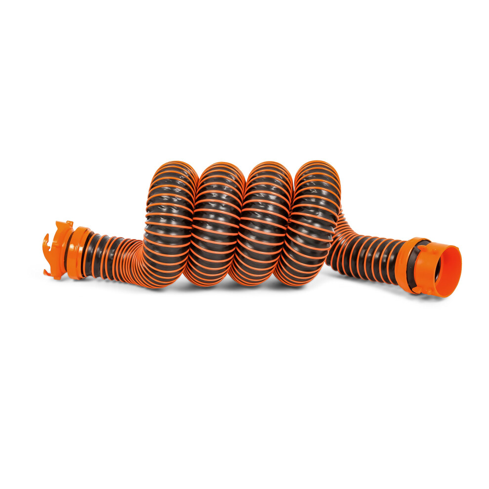 Camco Rhinoextreme 10-Foot Camper/Rv Sewer Hose Kit | Features Tpe Technology For Abrasion Resistance And Crush Protection | Includes Pre-Attached Rhi 014717398541