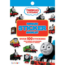 Bendon Thomas & Friends Βιβλίο Σημειώσεων με Αυτοκόλλητα
