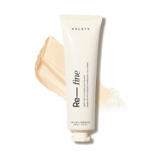 HALEYS Re-fine Soft Matte Poreless Primer (1 oz) Lightweight Extends Makeup Longwear Grips Smooths Blurs Fills in Pores and fine lines for All