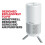 Honeywell Φίλτρο HEPA Air Purifier Honeywell για Αλλεργιογόνα, Καπνό, Σκόνη, Δακτυλικά Περιστατικά 5