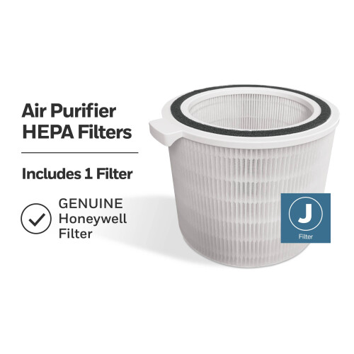 Honeywell Φίλτρο HEPA Air Purifier Honeywell για Αλλεργιογόνα, Καπνό, Σκόνη, Δακτυλικά Περιστατικά 2