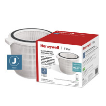 Filtr oczyszczajacy powietrze Honeywell HEPA. Filtr powietrza dla alergenw unoszacych sie w powietrzu Pozary, dym, kurz, siersc zwierzat, pylki i ni