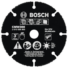 Bosch CMW300 3"""" karbidov    multifunkcn    kot   c cierny