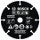Bosch Bosch CMW300 3" Καρβίδιο Multi-Wheel, Μαύρο 1