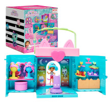 Gabbys Poppenhuis Aankleedkast Draagbare speelset met een Gabby pop Verrassingsspeelgoed en fotoshootaccessoires Kinderspeelgoed voor kinderen vanaf