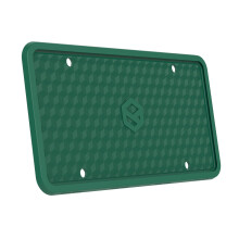 RightCar Solutions silikone nummerplade rammer | Den originale silikone -ramme for premium -kvalitet | Rust Proof Rattle Proof Weather Proof numm