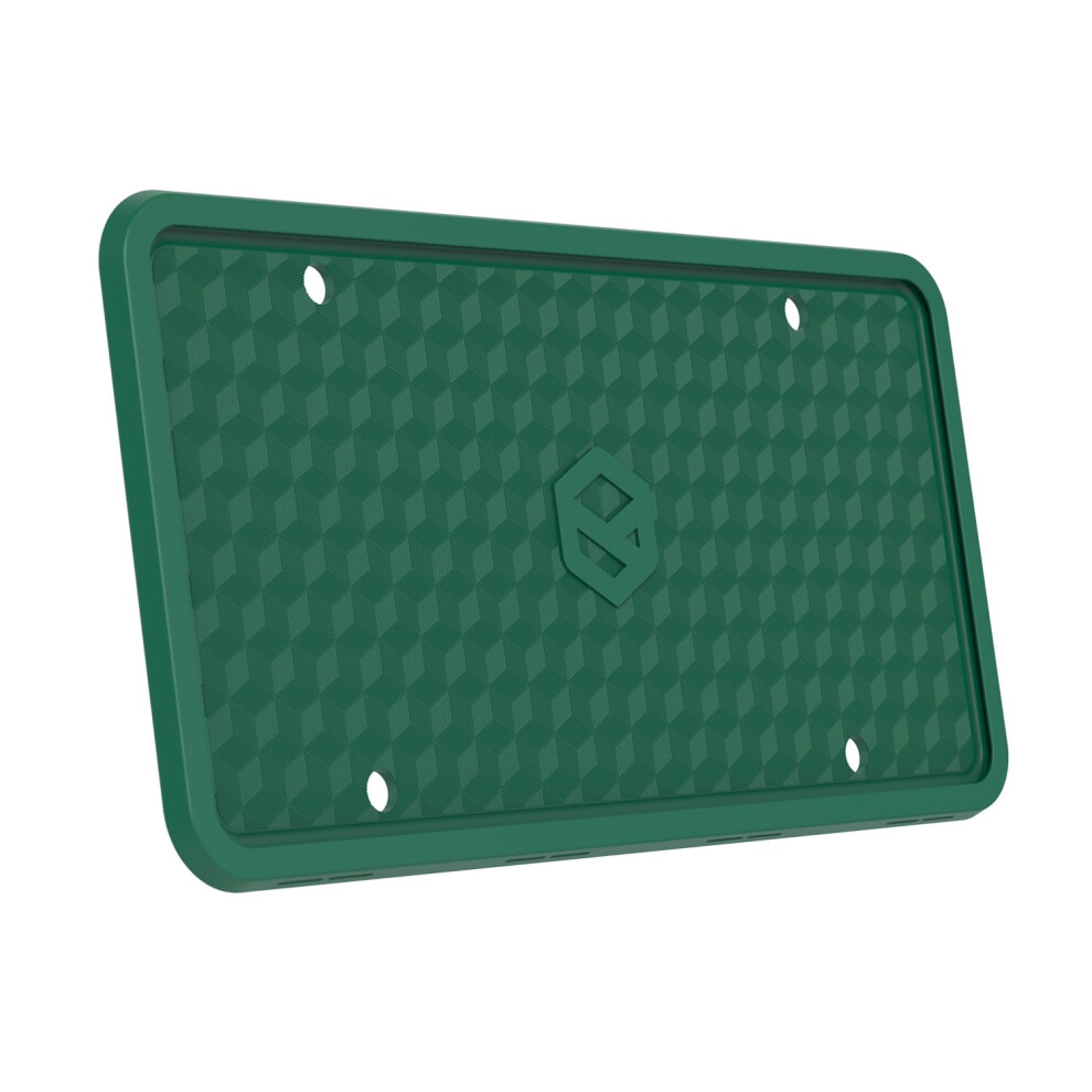 Rightcar Solutions Silicone License Plate Frames | The Original Premium Grade Silicone Car Plate Frame | Rust Proof Rattle Proof Weather Proof Licen 655646455860