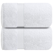 Infinitee Xclusives Premium Bath Sheets Towels for Adults - 2 Pack Extra Large Bath Towels 35x70-100% Soft Cotton Absorbent Oversized Bathroom T