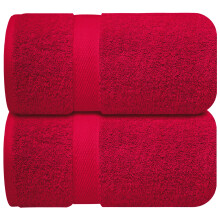 Infinitee Xclusives Premium Bath Sheets Towels for Adults - 2 Pack Extra Large Bath Towels 35x70-100% Soft Cotton Absorbent Oversized Bathroom Towels