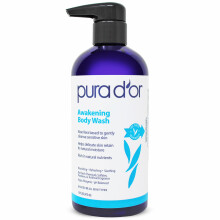 Pura D'or, Belebendes Duschgel, 16 fl oz (473 ml)