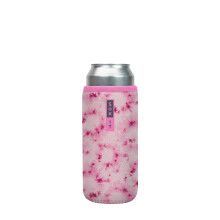 Sok It Can Sok Sleeve para Bebidas & Refrigerantes Isolado Neoprene (Tie Dye Rosa, 25oz)