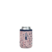 Sok It Can Sok hoes voor bier en frisdrank ge?oleerde neopreen hoes (roze terrazzo 12oz blik hoes)
