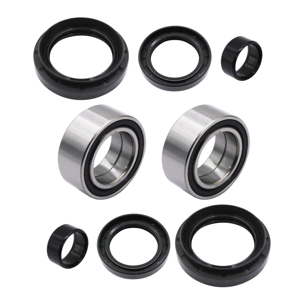 Front Wheel Bearing With Seal Kits For 07-13 Honda Trx420 Rancher 420 4X4 738712269018