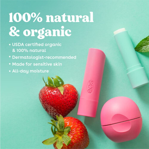 100 % Natürlicher Bio-Lippenbalsam, Sortimentspackung 2