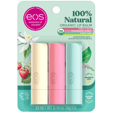 100 % Natürlicher Bio-Lippenbalsam, Sortimentspackung