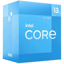 Czterordzeniowy (4-rdzeniowy) procesor Intel Core i3 (12. generacji) i3-12100 3,30 GHz — pakiet detaliczny niebieski