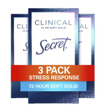 Secret Clinical Strength Antiperspirant och Deodorant för kvinnor, 72 timmars skydd, 1,6 oz