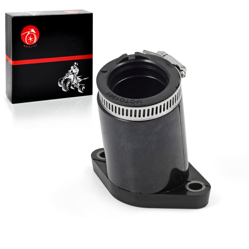 Moto1988 Intake Manifold Carburetor Boot For Yamaha Big Bear 400 2000-2012 5Fu-13586-00-00 780279247176