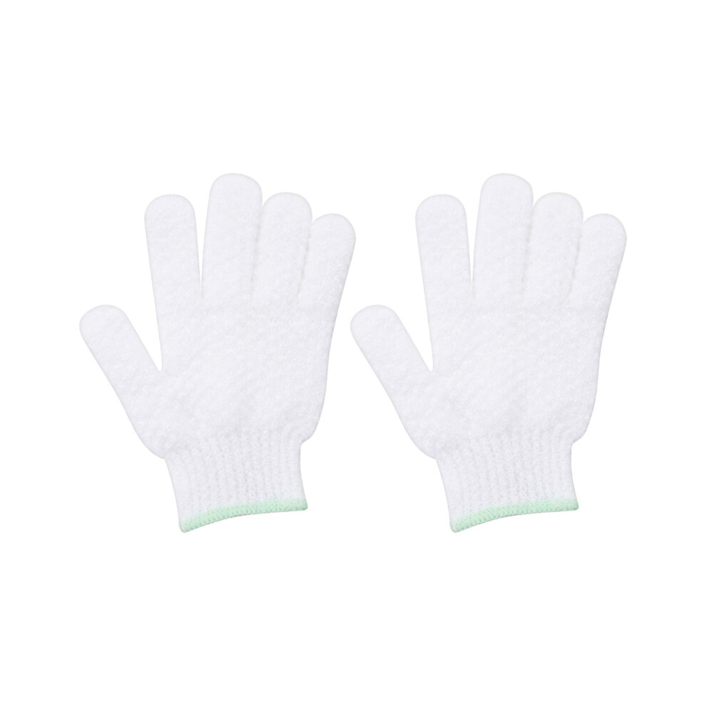 EcoTools Gentle Bath + Shower Gloves  Exfoliating Gloves Remove Dead Skin & Cleanse The Whole Body  Bath Gloves Infused with Avocado Oil to Scrub & Hy
