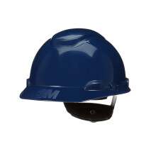 3m Hard Hat Hat SecureFit H-710SFR-UV Azul marinho n   o ventilado Capacete de seguran   a no estilo de tampa com Uvicato