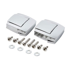 XYZMT Tour Pack Vergrendelingen Lock Razor Chopped Fit Voor Harley 1980-2013 Touring Electra Road Glide Classic FLHTC FLHTCU Politie FLHTP FLHTCUSE8