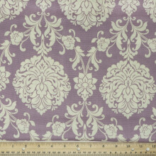 RTC-tyg 100 % bomull Anka 45"" bredd liten damask lilafrgad sytyg frn The Yard