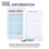 Stock Your Home Blå Gästcheckböcker för Servitörer (5 Pack) 3