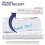 Stock Your Home Blå Gästcheckböcker för Servitörer (5 Pack) 4