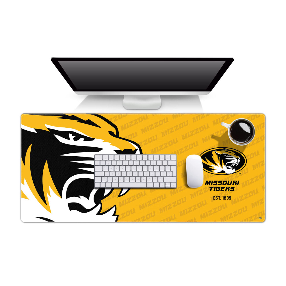 Youthefan Ncaa Missouri Tigers Logo Series Desk Pad 810081900461