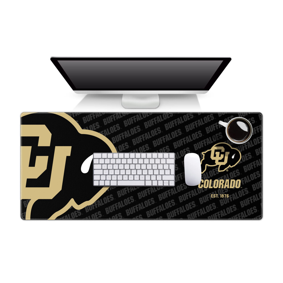 Youthefan Ncaa Colorado Buffaloes Logo Series Desk Pad 810081900300