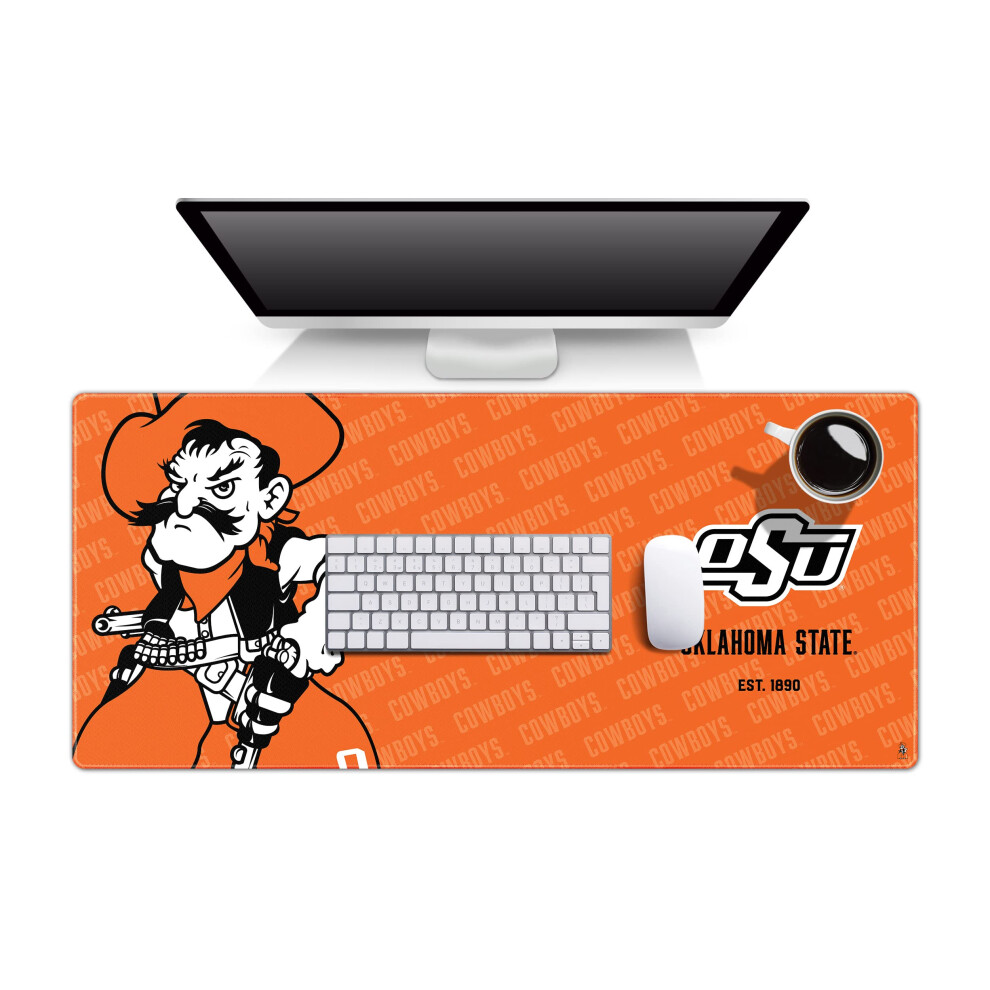 Youthefan Ncaa Oklahoma State Cowboys Logo Series Desk Pad 810081900539