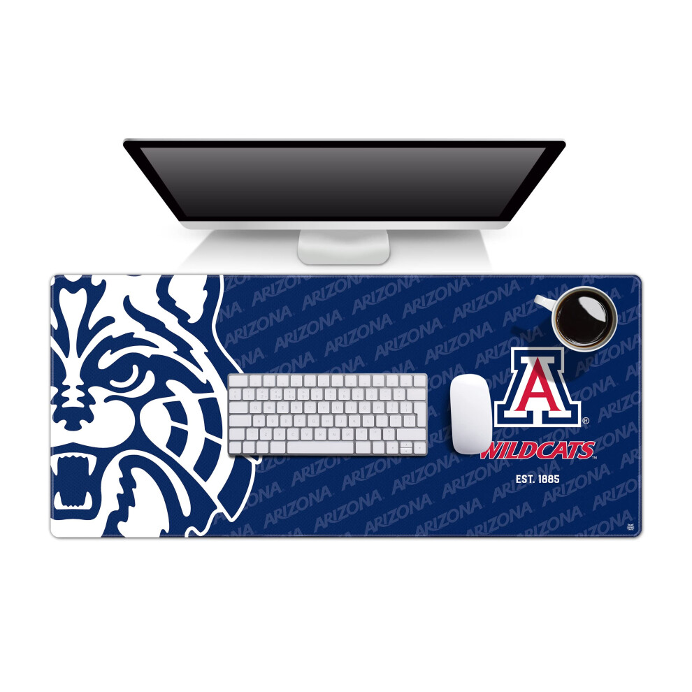 Youthefan Ncaa Arizona Wildcats Logo Series Desk Pad 810081900225