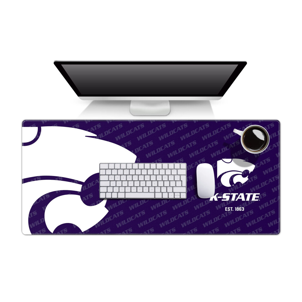Youthefan Ncaa Kansas State Wildcats Logo Series Desk Pad 810081900379
