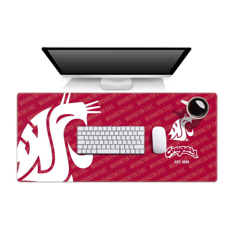 Youthefan Ncaa Washington State Cougars Logo Series Desk Pad 810081901277
