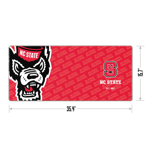 Youthefan NCAA NC State Wolfpack Logo Series Desk Pad 1