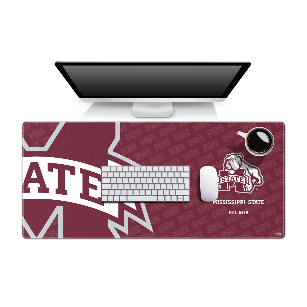 Youthefan Ncaa Mississippi State Bulldogs Logo Series Desk Pad 810081900454