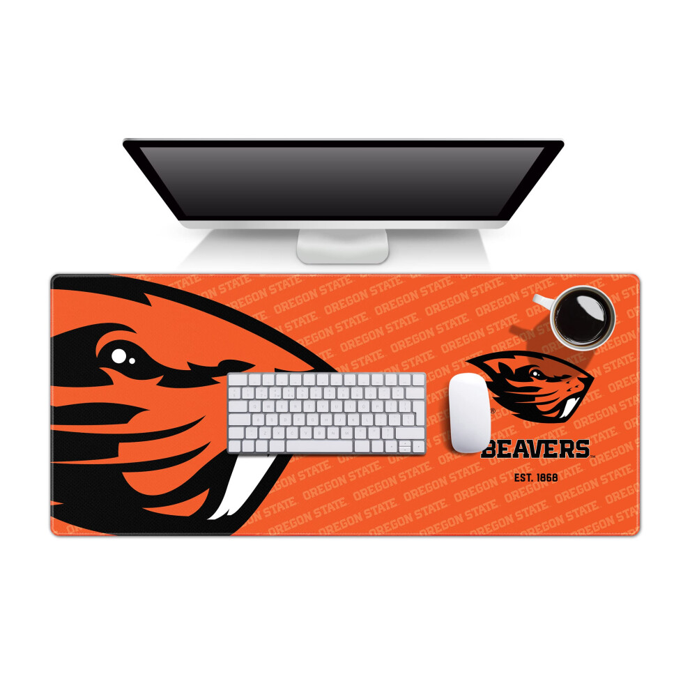 Youthefan Ncaa Oregon State Beavers Logo Series Desk Pad 810081901260