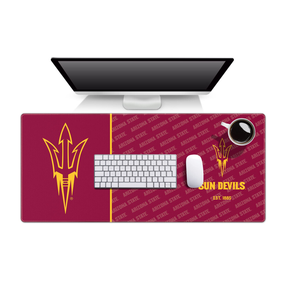Youthefan Ncaa Arizona State Sun Devils Logo Series Desk Pad 810081900218