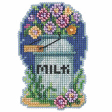 WICHELT IMPORTS INC Geteld Cross Stitch Melk KAN Multi